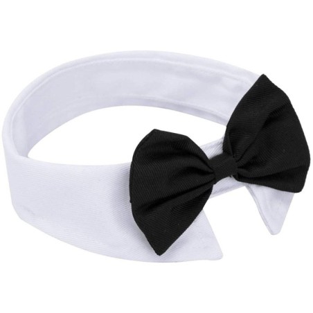 Verstellbares formelles Haustier-Fliege-Halsband, Krawatte für Katzen und Hunde, Haustier-Smoking, Hochzeitskostüm, Kätzchen,
