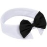 Verstellbares formelles Haustier-Fliege-Halsband, Krawatte für Katzen und Hunde, Haustier-Smoking, Hochzeitskostüm, Kätzchen,