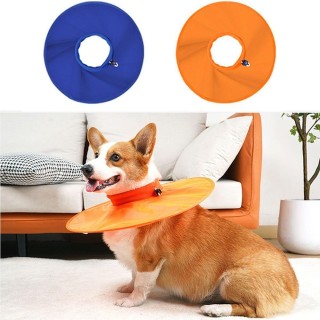 Katzen- und Hundehaube Elizabeth Haustierhalsband Verhindert Beißen und Stoppt das Lecken von Wunden Schönheitsschutzabdeckun