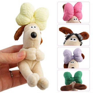 Niedlichen Cartoon Hund Auto Innen Wischer Wischer Dekorative Zubehör Auto Kinder Spielzeug Geschenk Plüsch Puppe Auto Dekora