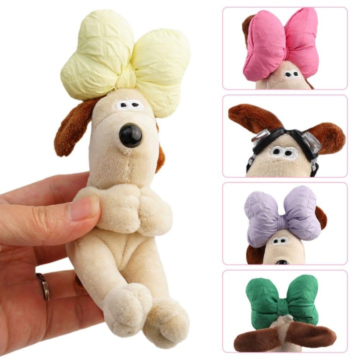 Niedlichen Cartoon Hund Auto Innen Wischer Wischer Dekorative Zubehör Auto Kinder Spielzeug Geschenk Plüsch Puppe Auto Dekora