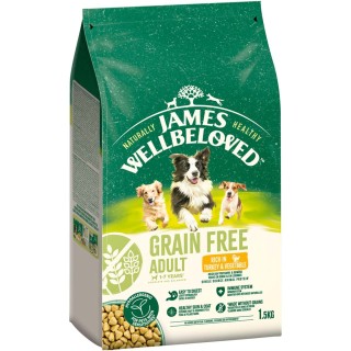 JAMES WELLBELOVED Adult Truthahn & Gemüse 1,5 kg