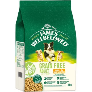 JAMES WELLBELOVED Adult Truthahn & Gemüse 10 kg