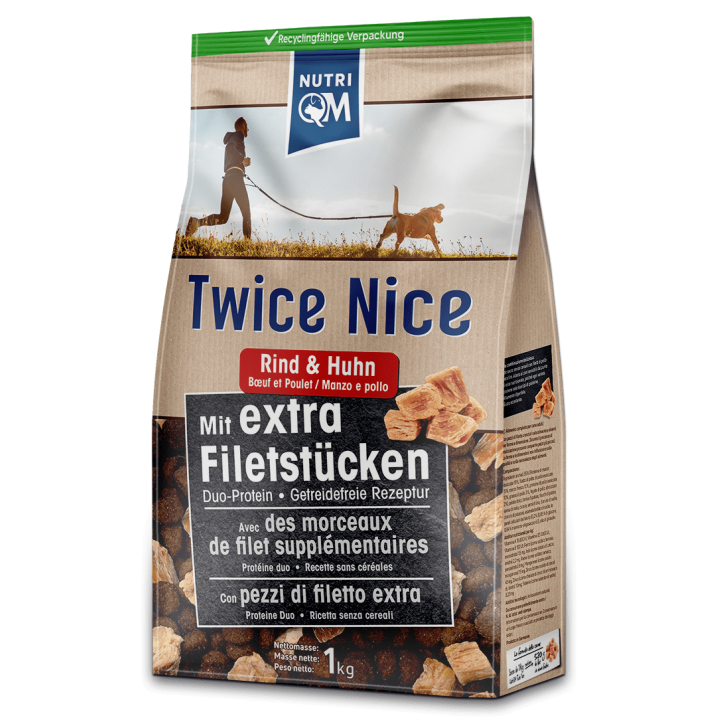 NutriQM Twice Nice Rind & Huhn