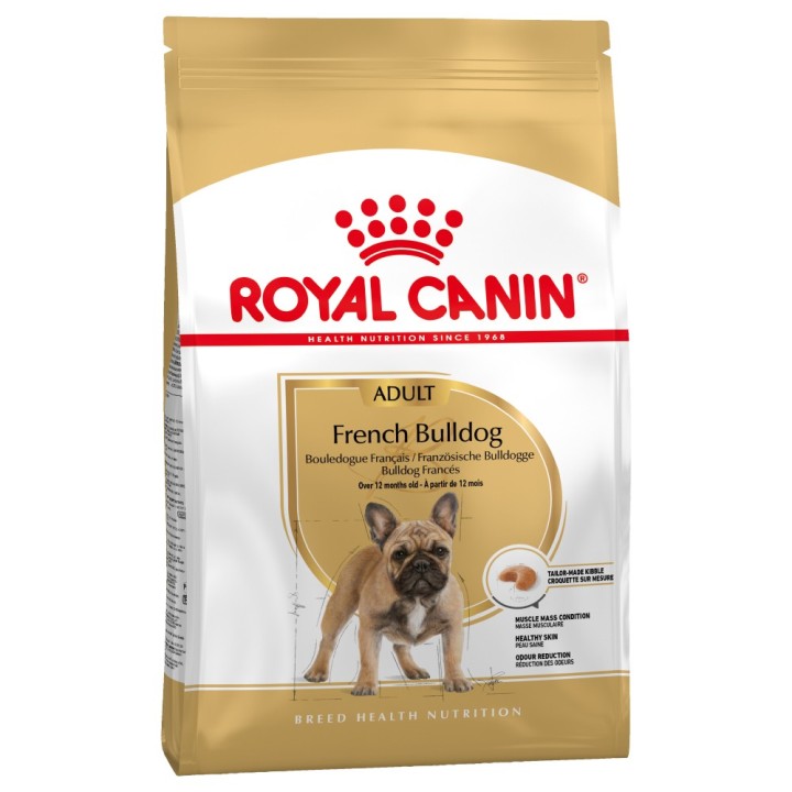Sparpaket Royal Canin - French Bulldog Adult (2 x 9 kg )