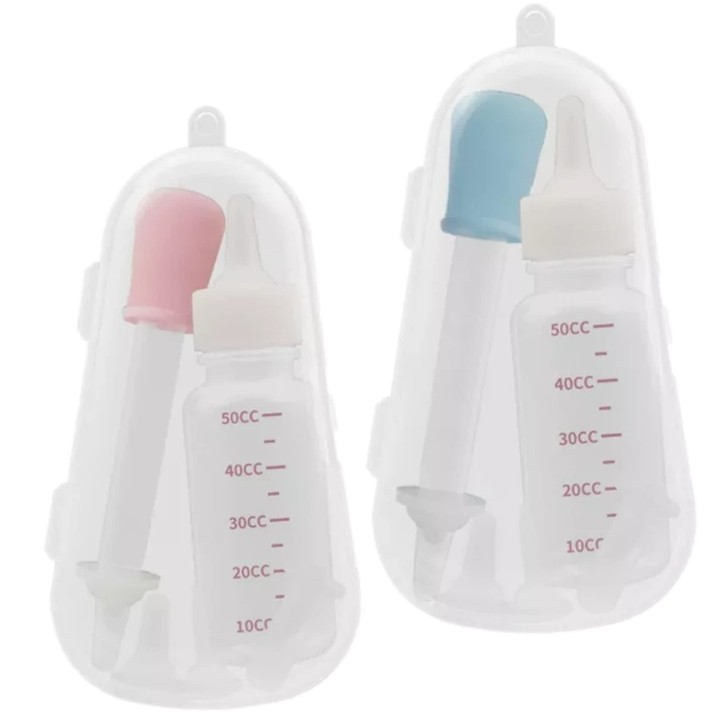 NOELAMOR Kätzchenfütterung Kleintierfütterung Fütterungsset Kleintierfütterung für Welpen Flasche, Flasche, Flasche, Haustier