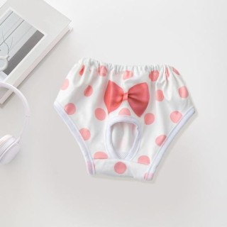 Yousheng Hundewindeln Physiologische Hose Lebendiges Muster Bedruckt Atmungsaktiv Angenehm zu tragen Elastizität Hunde-Menstr