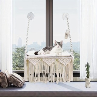 Katzen Betten und Möbel Hängematte Balkon Fenster Zubehör Haustiere Kätzchen Haustier Produkte Häuser Sommer Hängematten Häng