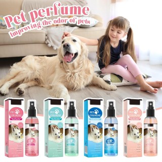 Hundespray, Pflege und Geruch, Parfüm zur Geruchsentfernung bei Hunden, für alle Fellarten, 100 ml One Size