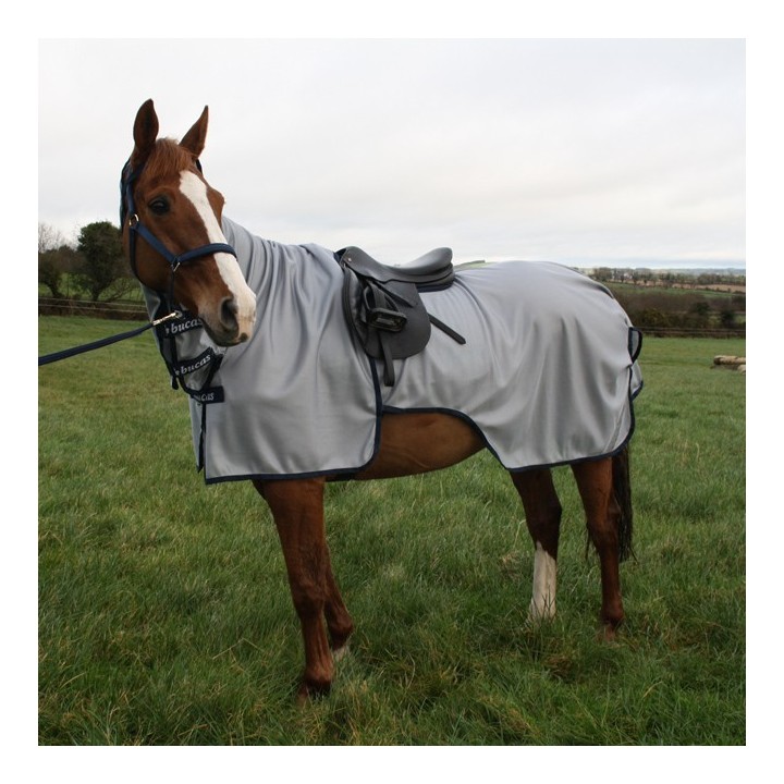 Bucas Buzz-Off Riding - silver