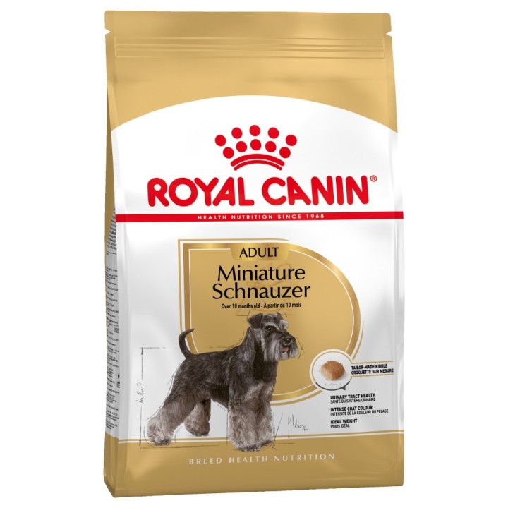 Sparpaket Royal Canin - Miniature Schnauzer Adult (2 x 7,5kg)