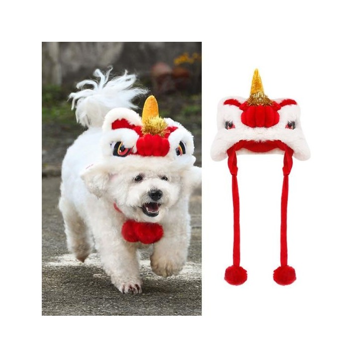 Haustier Hut Super Weich Verschleiß Beständig Flanell Medium Hunde Katzen Neue Jahr S