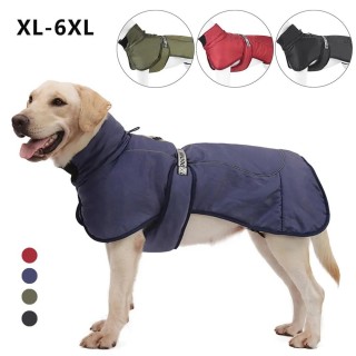 Warme Haustier-Hundejacke, Haustier-Kostüm-Mantel, verdickte Hunde-Winterjacken, Haustier-Kältewetter-Mäntel, warmer, winddic