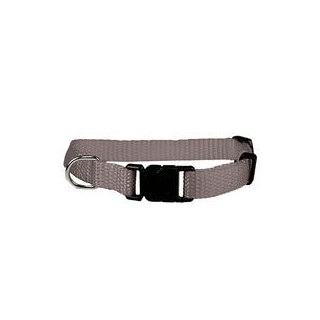 Karlie - Welpen-Halsbänder: Für einen Halsumfang von 20 - 30 cm, 10 mm breit [Grau]