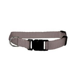 Karlie - Welpen-Halsbänder: Für einen Halsumfang von 20 - 30 cm, 10 mm breit [Grau]