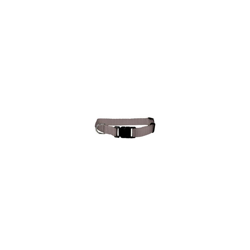 Karlie - Welpen-Halsbänder: Für einen Halsumfang von 20 - 30 cm, 10 mm breit [Grau]