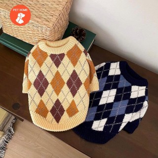 Warme Haustierkleidung, süßer Druckmantel, Hemdjacke für kleine und mittelgroße Hunde, Katzen, Teddy, französische Bulldogge,