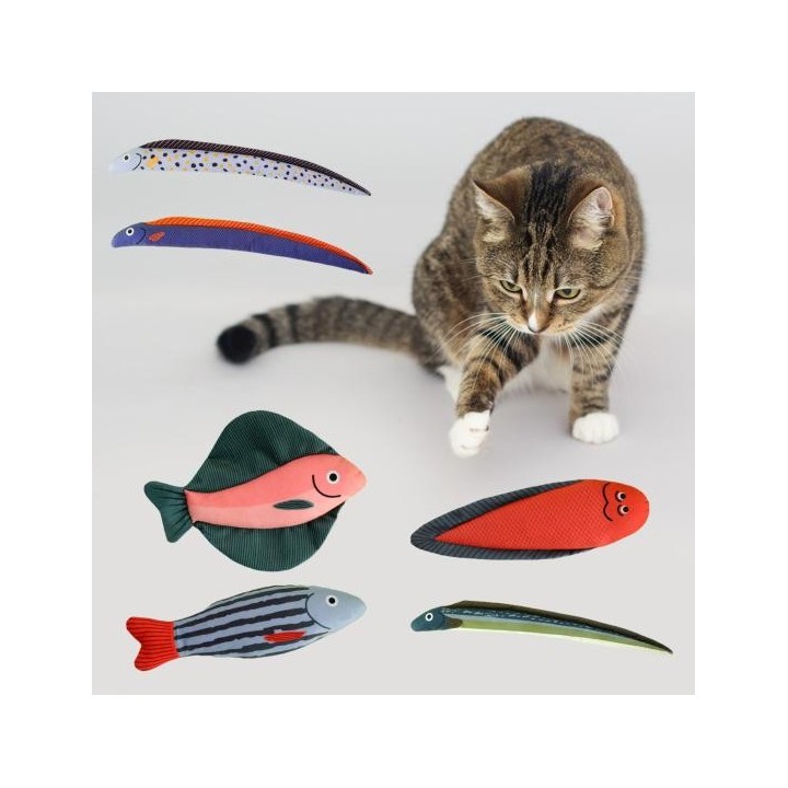 Katzen-Teaser-Spielzeug, heller Klang, Farbe anziehen, integrierte Jagd, zarte Aufmerksamkeit, Zahnreinigung induzieren, Poly