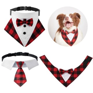 Verstellbarer Fliege-Kragen, modische formelle Krawatte, neue Hunde-Krawatte S-Style 1