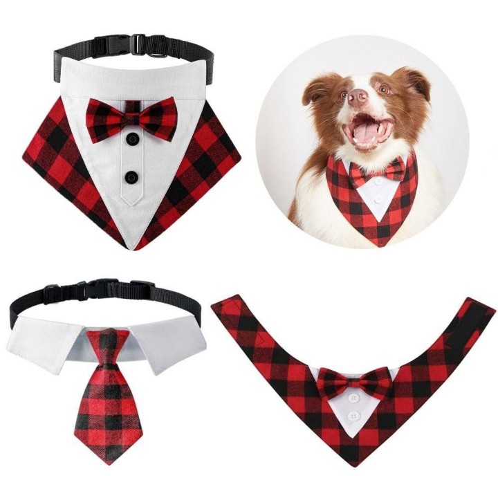 Verstellbarer Fliege-Kragen, modische formelle Krawatte, neue Hunde-Krawatte S-Style 1