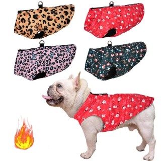 Weihnachts-Hundemantel, wasserdicht, für den Winter, warme Hundekleidung für kleine, mittelgroße und große Hunde, Haustier, k