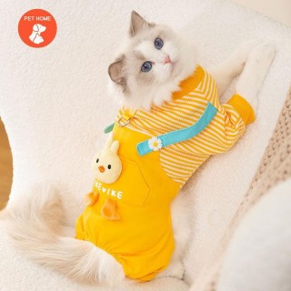 Warme Haustierkleidung, süßer Druckmantel, Hemdjacke für kleine und mittelgroße Hunde, Katzen, Teddy, französische Bulldogge,