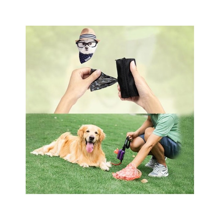 Haustier-Kotbeutel, Reißverschlusskapazität, Haustierverschluss, großer Kotbeutel, Hundekotspender A
