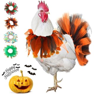 Katze/Hund Weihnachten Ente Halloween Kürbis Haustier Farbe Halsband Halskette Festliche Accessoires multicolour