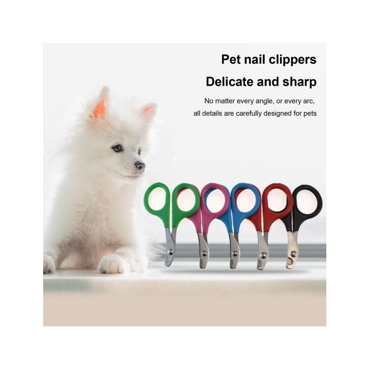Haustier-Nagelknipser, robust, scharf, Hunde-Nagelschere, einfach zu bedienender professioneller Katzen-Nagelschneider, Haust