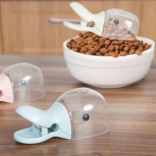 Fütterungslöffel-Clip, Tiernahrungslöffel, Heimtierbedarf, langlebige Lebensmittel-Dichtungsclips, Entenmundform