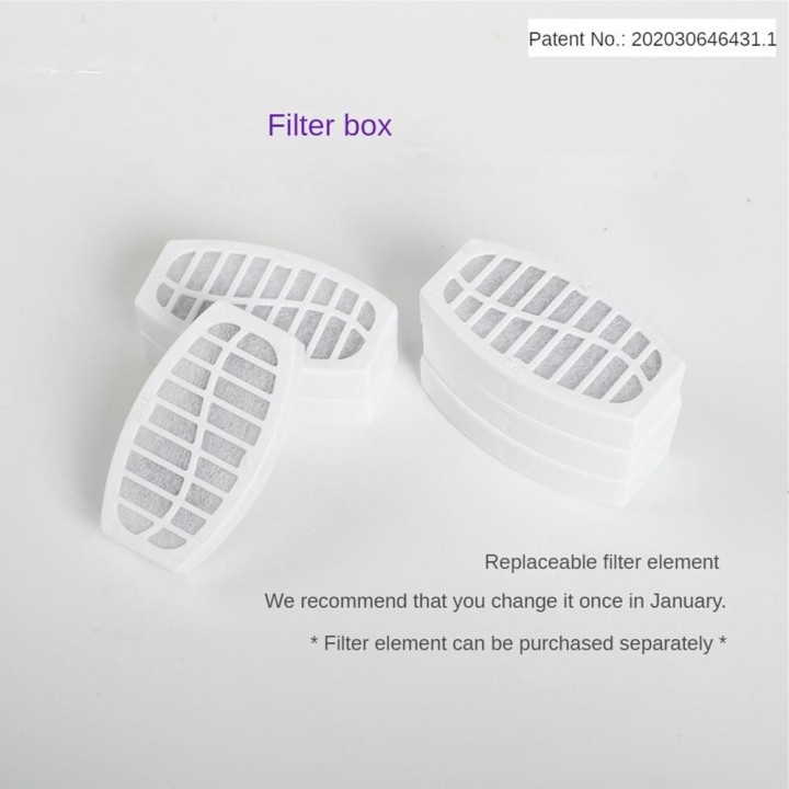 1/Ersatzfilter für Wasserbrunnen für Katzen, Filter für Wasserspender für Hunde