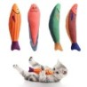 Simulation Fisch Form Interaktive Selbstheilende Fisch Katze Spielzeug Katze Selbst-Glückliche Kissen Biss-beständig Plüsch K