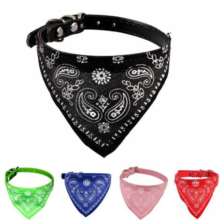 Dreieckiges Bandana für Welpen, Kätzchen, Hundehalstuch, Hundespeicheltuch, Hundehalsbänder, Heimtierbedarf rosa