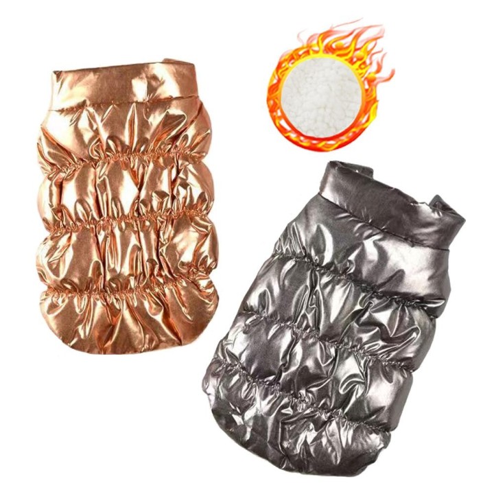 Wasserdichte warme Haustier-Hundekleidung, Wintermantel für Hunde, Katzen, französische Bulldogge, Chihuahua, Kleidung für ka