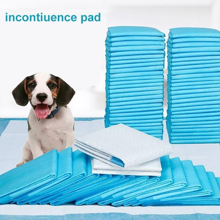 Super saugfähige, dickere Haustierwindel, Hundetraining, Pee-Pads, Einweg-gesunde Windelmatte für Katzen, Hundewindeln, Käfig
