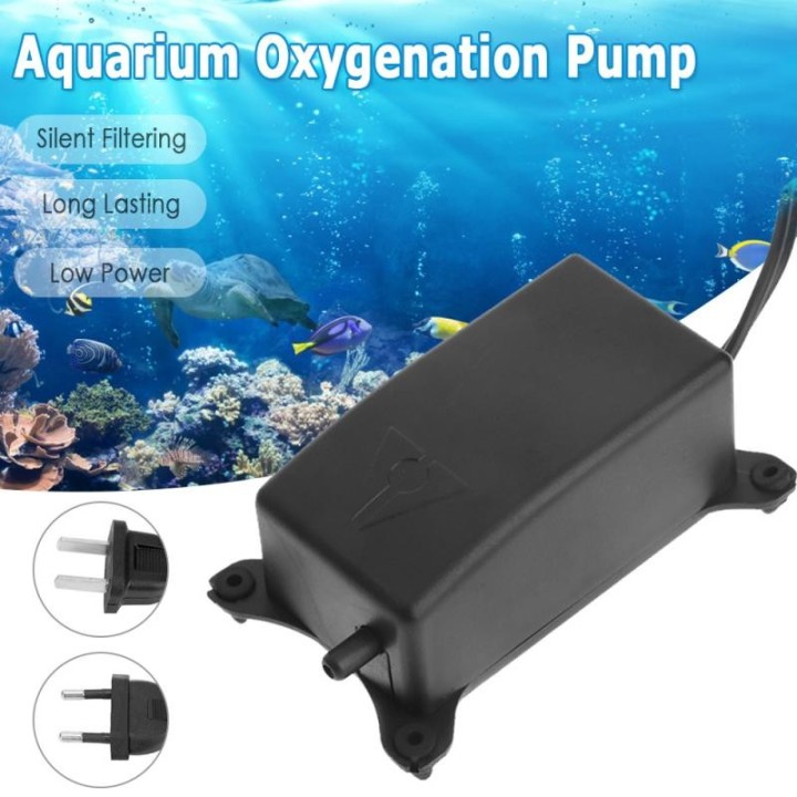 Aquarium Sauerstoff Luftpumpe Erhöhung Oxygenator Für Fisch Tank Ultra Silent Luft Kompressor Belüfter Tragbare Fisch Tank Zu