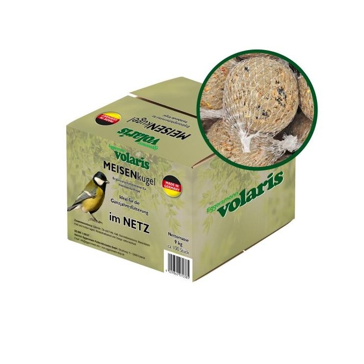 Eggersmann volaris - MEISENkugel im Netz 100 Stk