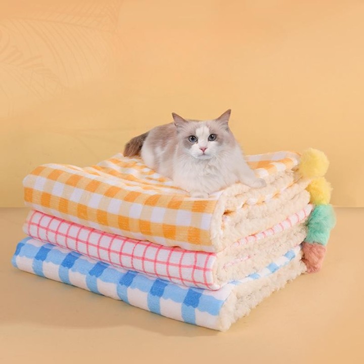 Welpenschlafdecken, Hunde, Haustiere, kleine Hunde, Schlafmatten für Herbst und Winter, Winter-Haustiermatten, universell für