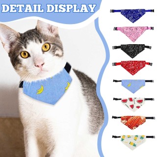 Hundespeicheltuch, Haustierlätzchen, Hundeschal, Halsband, Hundehandtuch, Katzenspeicheltuch S