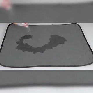 1PC Training Reise Wiederverwendbare Wasserdichte Hund Pee Pads Nicht-Slip Saugfähigen und Trockenen Pad Haustier Waschbar Ha