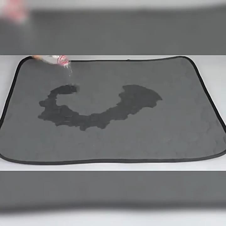 1PC Training Reise Wiederverwendbare Wasserdichte Hund Pee Pads Nicht-Slip Saugfähigen und Trockenen Pad Haustier Waschbar Ha