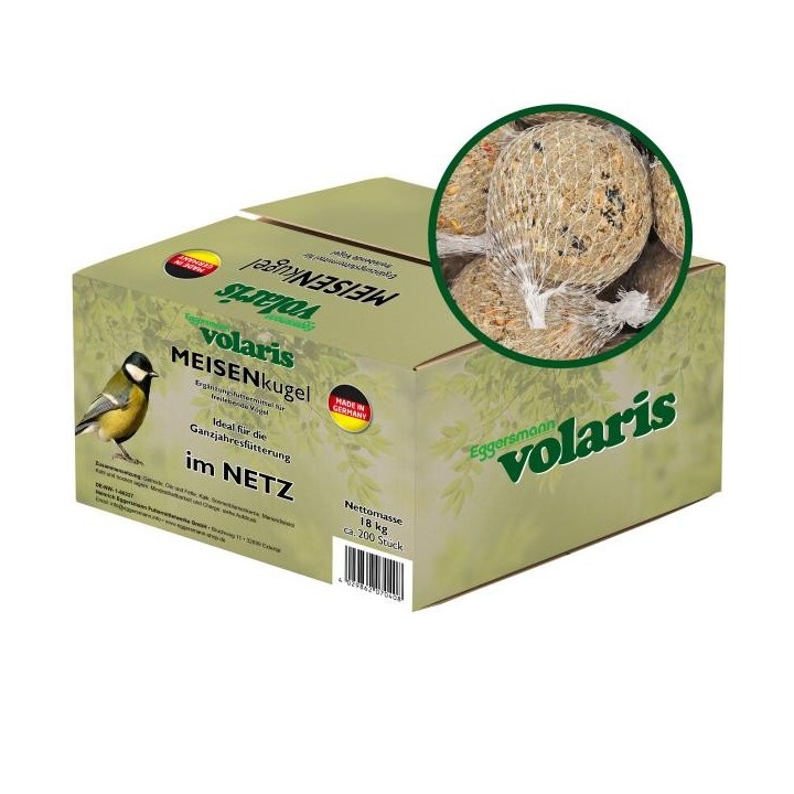 Eggersmann volaris - MEISENkugel im Netz 200 Stk