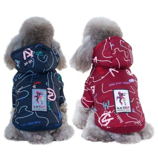 Winter Haustier Welpen Mantel Jacke Warme Hundekleidung für Französische Bulldogge Chihuahua Yorkies Kleidung Hunde Dackel Ha