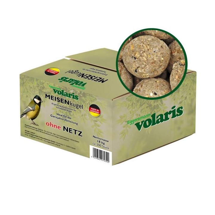 Eggersmann volaris - MEISENkugel ohne Netz 200 Stk