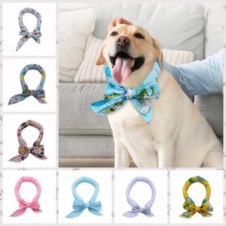 Kühlendes Stirnband für Welpen, Kätzchenhalsband, kühlender Schal für Haustiere, kühles Handtuch für Hunde, Eisschal für Hund