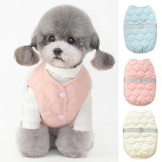 Haustier Mantel Einfarbig Dress-up Weiche Textur Haustier Hund Katzen Weste Mantel Outfit für S beige