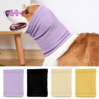 Haustier-Ohrenschutz, bequeme Baumwolle, Hunde-Ohrenschützer, Angstlinderung, Lärmreduzierung, Gehörschutz-Abdeckung – Heimti