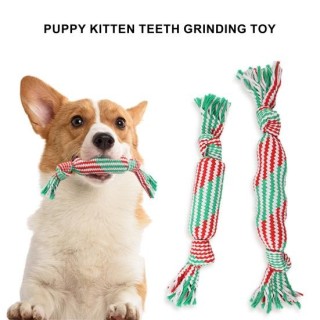 Interaktives Spielzeug für Welpen, Kätzchen, Zähneknirschen, superweich, bissfest, Linderung von Angstzuständen, Bonbonform A
