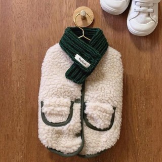 Dicke warme Hundekleidung für den Winter, Hunde, Katzen, Jacke, Geschenk, Schal, Baumwollplüsch, Mantel für Welpen, Ropa Perr