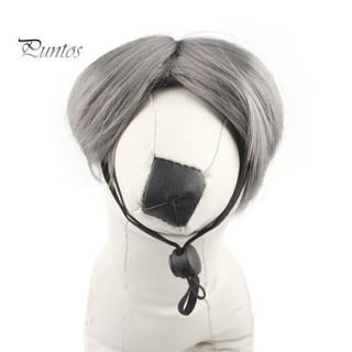 Haustier-Perücke, Katzen-Hunde-Perücke, Cosplay-Kostüm, verstellbares elastisches Band-Design, lustige Kopfbedeckung, DIY-Hau